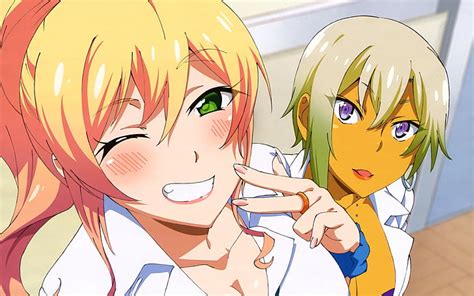 hajimete no gal hanime|My First Girlfriend is a Gal .
